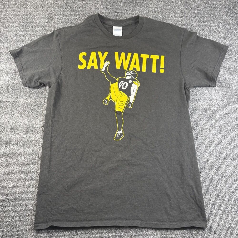 pittsburgh steelers shirt. TJ Watt. Collectible. Steelers. Medium